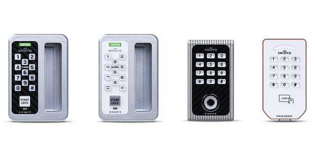번호형 (RFID) 시스템 연동 시리즈